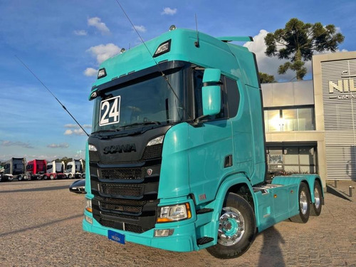 Scania Highline Ano 2024 R540 Traçado 6x4
