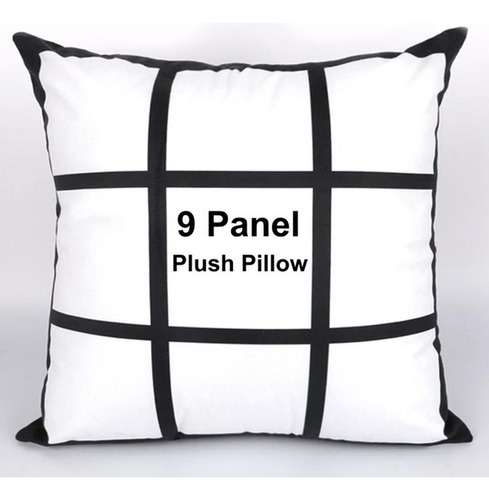 Sublimación En Panel Almohada Fundas De Poliéster De
