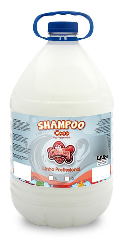 Shampoo Pré Lavagem Coco 5 Litros Cat Dog Pet