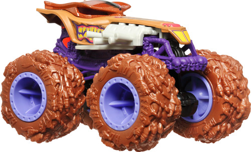 Set Toy Monster Trucks Hot Wheels Fang Frenzy 1:64 Paquete D