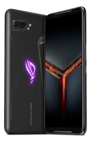 Imagen 3 de 3 de Asus ROG Phone II ZS660KL Dual SIM 1 TB negro mate 12 GB RAM