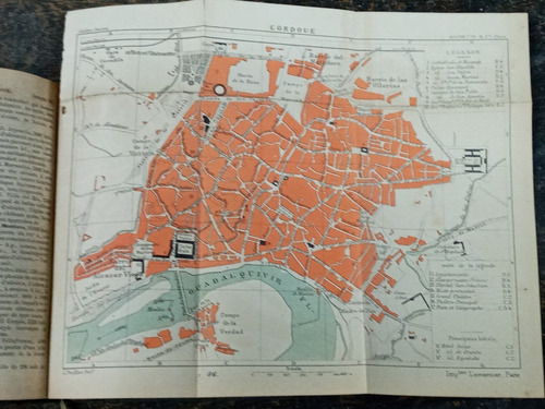 Imagen 5 de 8 de Espagne Et Portugal * Guides Diamant * Hachette 1891 *