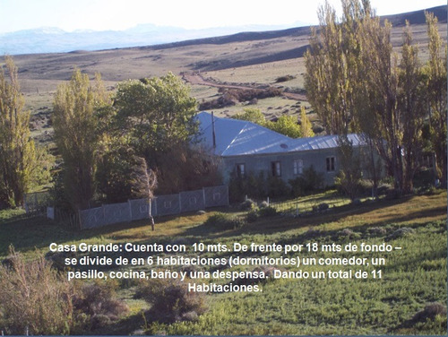 Campo Calafate Santa Cruz 10.040 Hectáreas