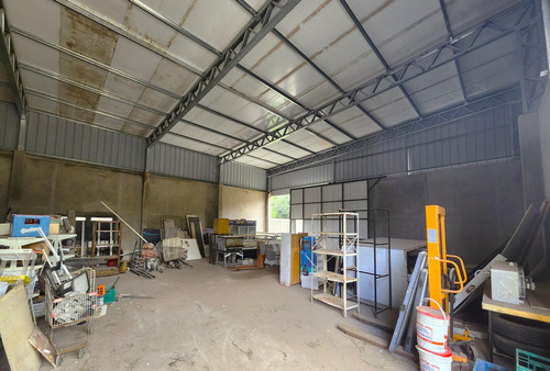 Galpón Esquina Comercial Rp 34 S Funes Ibarlucea