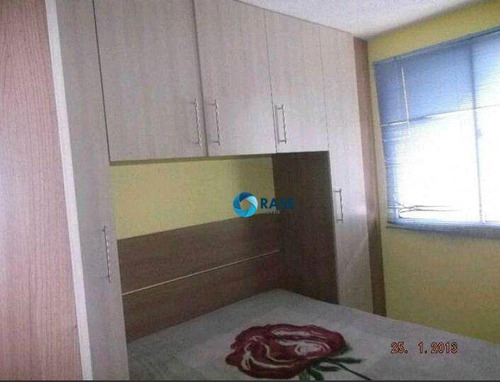 Apartamento Com 3 Dormitórios À Venda, 65 M² Por R$ 218.000,00 - Campo Limpo - São Paulo/sp - Ap0056