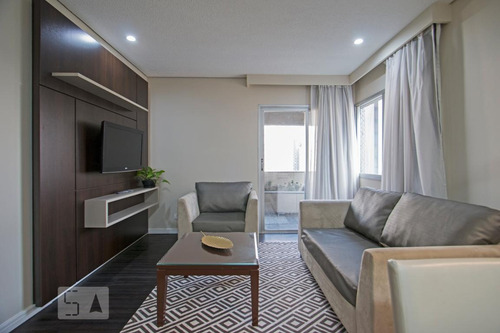 Apartamento Para Aluguel - Brooklin, 1 Quarto, 55 - 893303995