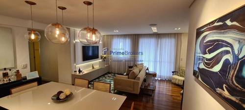 Imagem 8 de 15 de Apartamento Com 3 Dormitórios, Varanda Gourmet - Viva Cor - Pb60449