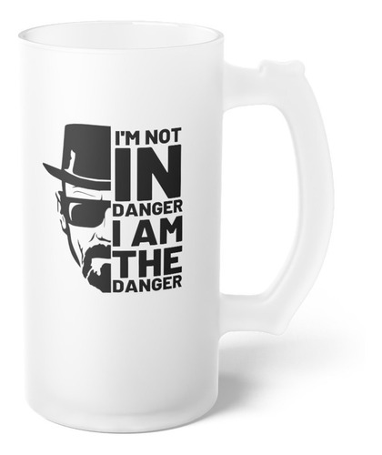 Vaso Shopero - Breaking Bad - Walter White - I'm The Danger