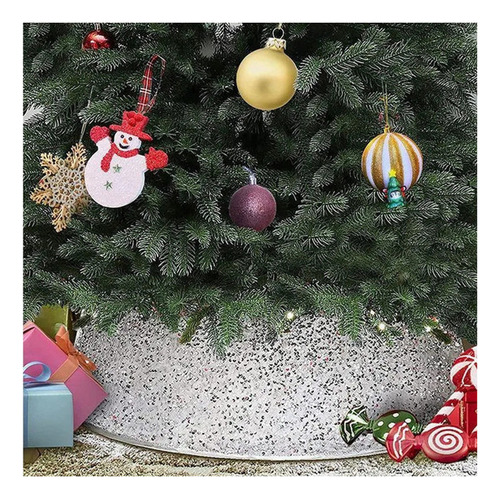 2025 Base Envolvente De Árbol De Navidad 3d, Adornos