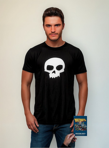 Playera Para Disfraz De Halloween Sid + Sticker