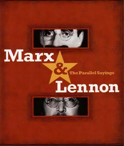 Marx & Lennon, De Joey Green. Editorial Hyperion, Tapa Blanda En Inglés