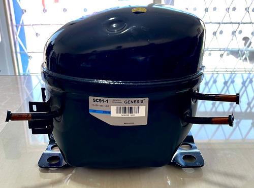 Compresor Nevera Genesis 1/2 R134a 110v