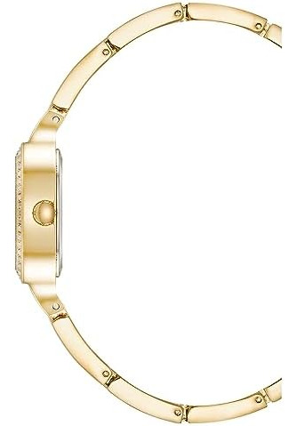 Reloj De Pulsera Armitron Para Mujer Con Detalles De Cristal