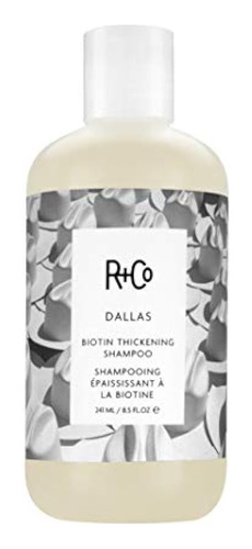 R Co Dallas Thickening Shampoo, 8.5 Fl Oz