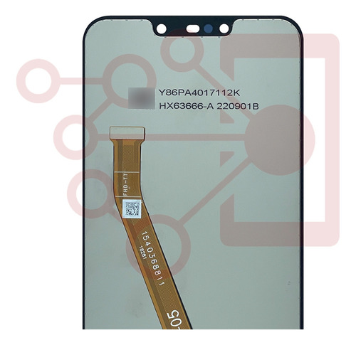 Display Pantalla Touch Mate 20 Lite Negro