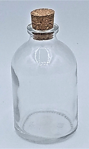 20 Frasco De Vidro 50ml Garrafinha Potinho Penicilina