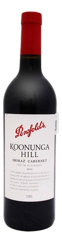 Vino Tinto Penfolds Koonunga Hill Shiraz Cabernet 750ml