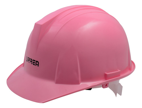 Casco De Seguridad Con Ajuste De Intervalos, Color Rosa Urre