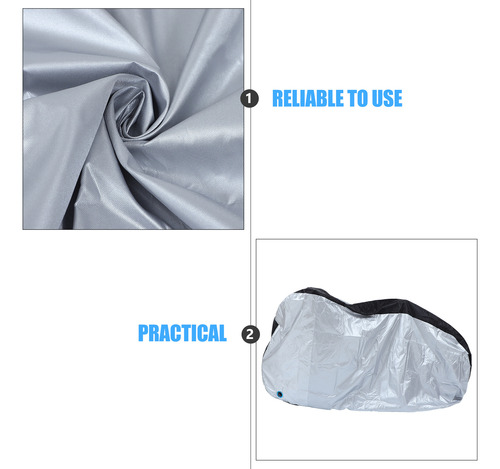 Funda Impermeable Para Bicicleta, Funda De Poliéster Para Bi