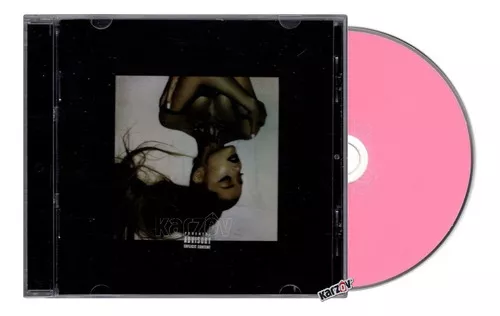 Thank U , Next - Ariana Grande - Disco Cd - Nuevo