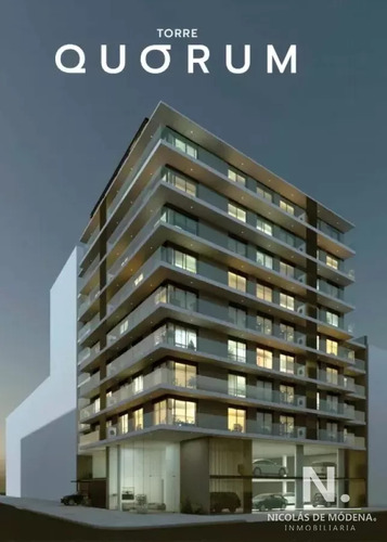 Proyecto Torre Quorum En Aguada, Venta Apartamento De 1 Dormitorio En Excelente Ubicación