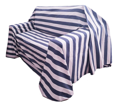 Imagen 4 de 5 de Funda Para Sillón Tusor Manta Sofá Y Pie De Cama 3.00x2.00m