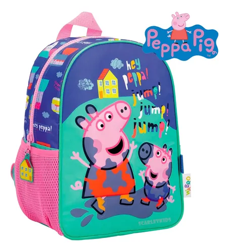 Mochilas de peppa para jardin hotsell