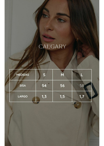 Tapado Trench De Gabardina Importado Dama Hr