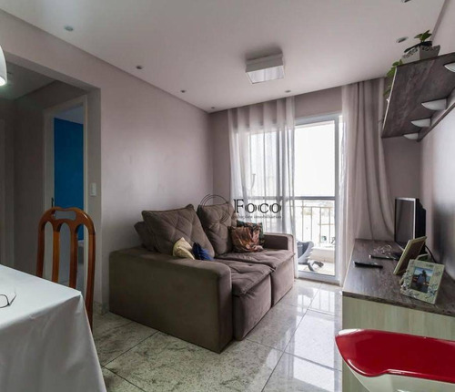 Apartamento Com 2 Dormitórios À Venda, 50 M² Por R$ 285.000 - Gopoúva - Guarulhos/sp - Ap0829