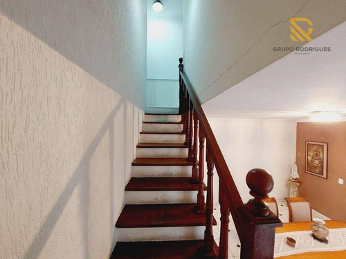 Imagem 18 de 30 de Sobrado Com 3 Dormitórios À Venda, 297 M² Por R$ 900.000 - Vila Talarico - São Paulo/sp - Próximo Ao Metro Guilhermina Esperança - So0069