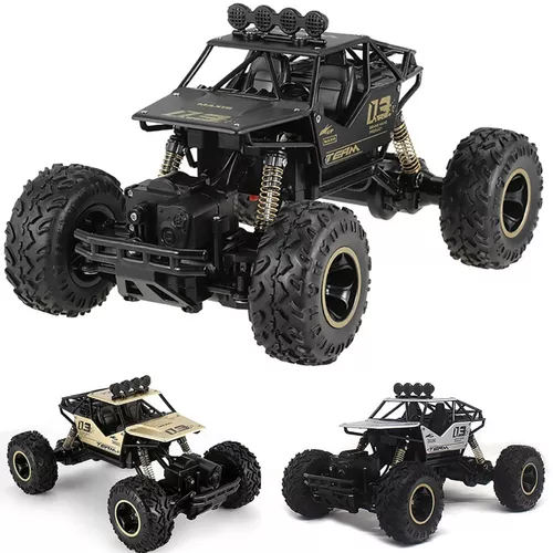 Carrinho Controle Remoto 2.4 4x4 Monster Truck - Carrinho de Controle Remoto  - Magazine Luiza