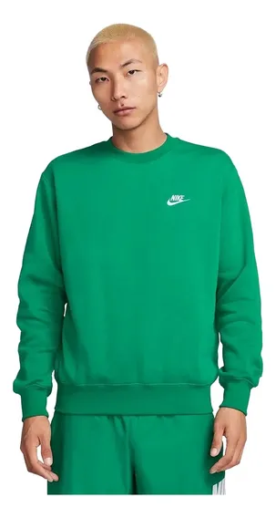 Poleron nike verde hotsell