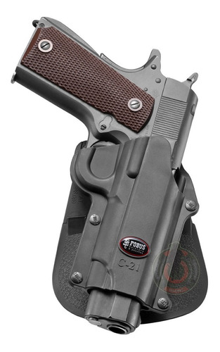 Funda Holster Fobus C21 1911 Calibre .45 Polimero S&w 945