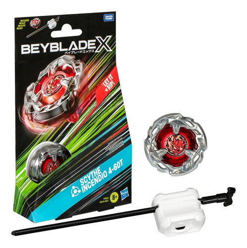 Trompos Beyblade X Hasbro Surtido Rojo