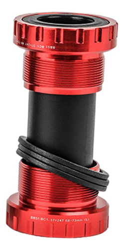 Soporte Inferior De Bicicleta De Lujo Hollow Bb51 Rojo
