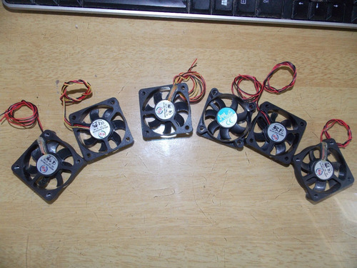 Turbina Fan Cooler 5 X 5 Cms 12 Volts Nuevas Oferta