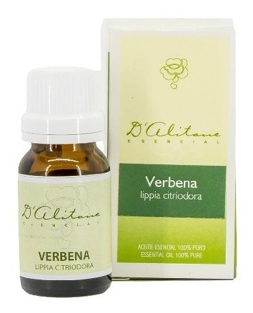 Aceite Esencial De  Verbena  100% Puro