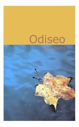 Libro:  Odiseo (spanish Edition)