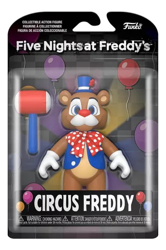 Five Nights At Freddys - Circus Freddy - Original - 