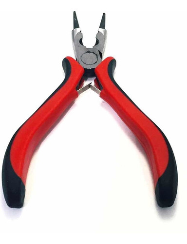 Imagen 1 de 6 de Pinza Triple Función Para Bisutería, Corta , Aplana, Engarza