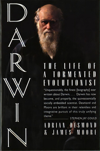 Darwin, De Adrian J. Desmond. Editorial Ww Norton Co, Tapa Blanda En Inglés