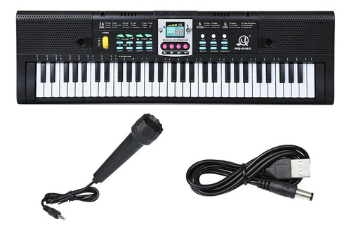 61 Teclas De Música Digital Electrónico Eléctrico Piano