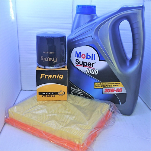 Kit Cambio De Aceite Corsa Active Mobil 20w50