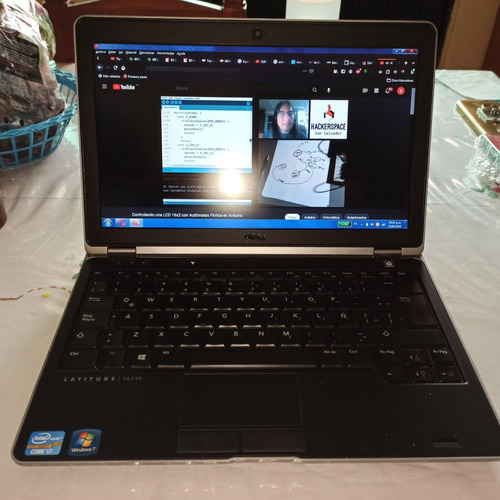 Laptop Dell E6230 12.5 I7 3540m 3.0ghz 250gb 2gb