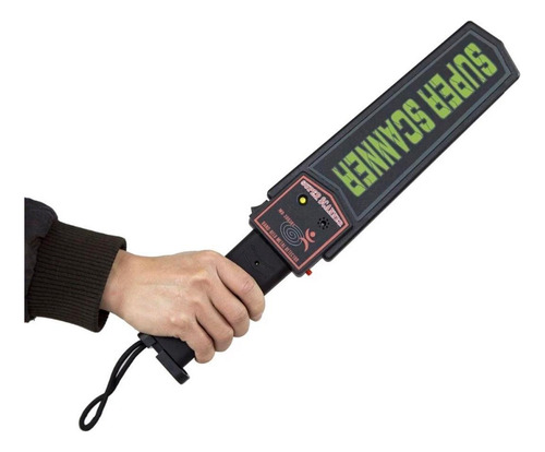 Detector De Metais Portatil Alta Sensibilidade Metal Scanner