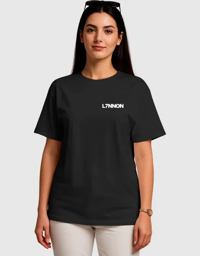 Camiseta Unissex Mc Rapper Lennon L7 Artista Trap Rap Cantor
