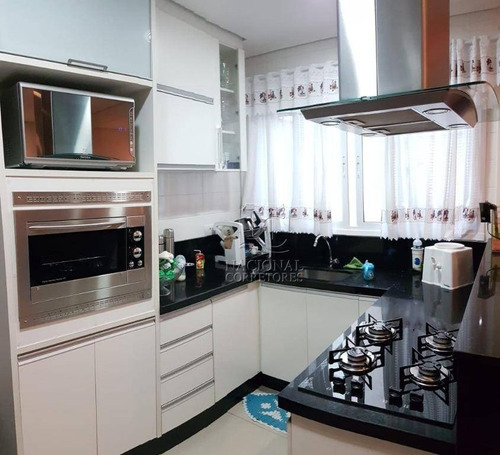 Cobertura Com 2 Dormitórios À Venda, 100 M² Por R$ 305.000 - Parque Novo Oratório - Santo André/sp - Co1794