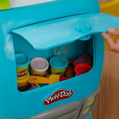 Kitchen Creations Play Doh Carrito De Helados Hasbro