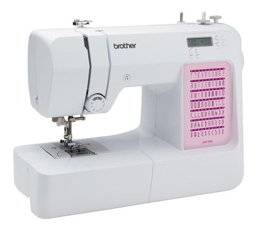 Máquina De Coser Digitalizada Brother Sh7700, 70 Puntadas