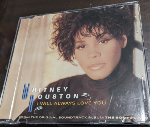 Whitney Houston Cd Single I Ll Will Always Love Hoy Leer E 